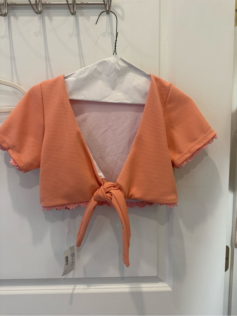 NWT Intermix Maiyo Margaux Swim Top | Color: Orange | Size: L
